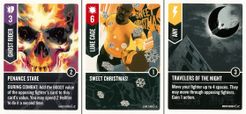 Unmatched: Redemption Row – Dice Tower 2025 Foil Promo Cards