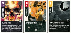 Unmatched: Redemption Row – Dice Tower 2025 Foil Promo Cards