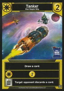 Star Realms: Tanker Promo Card