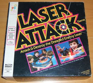 Laser Attack