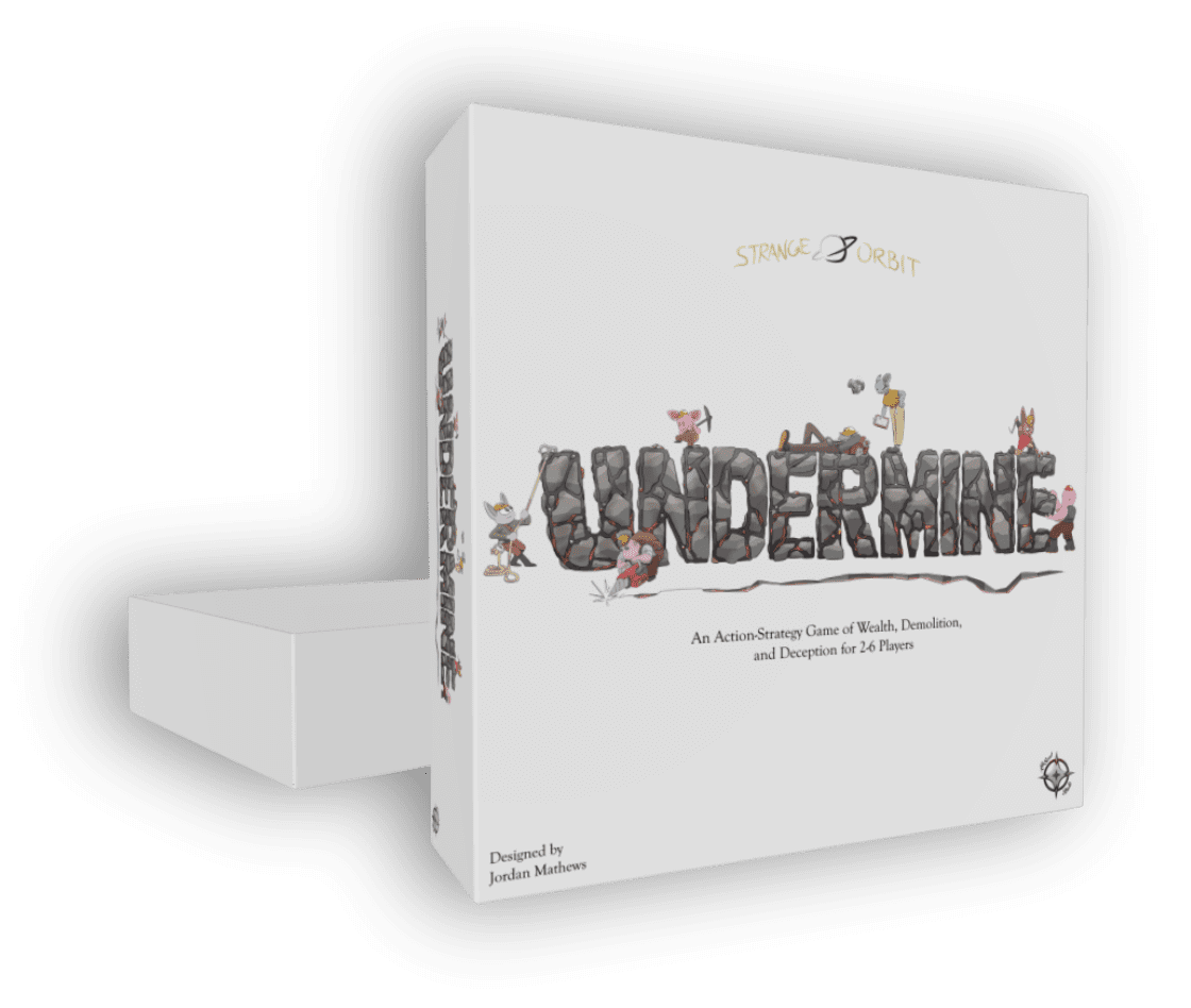 Strange Orbit: Undermine