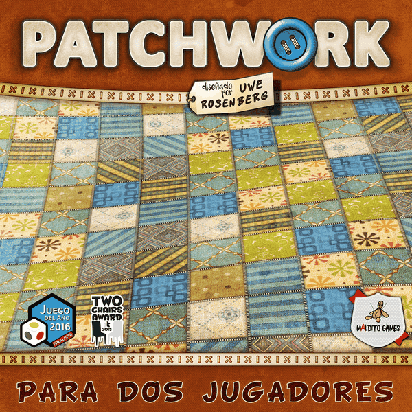 Patchwork, Maldito Games