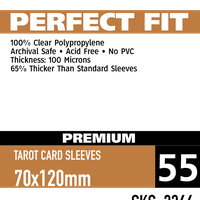 Tarot Perfect Fit - Premium (70x120mm)