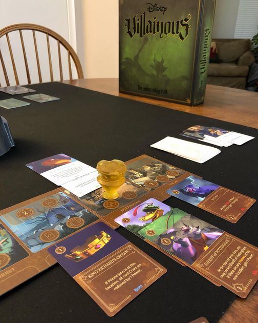 disney villainous strategy board game