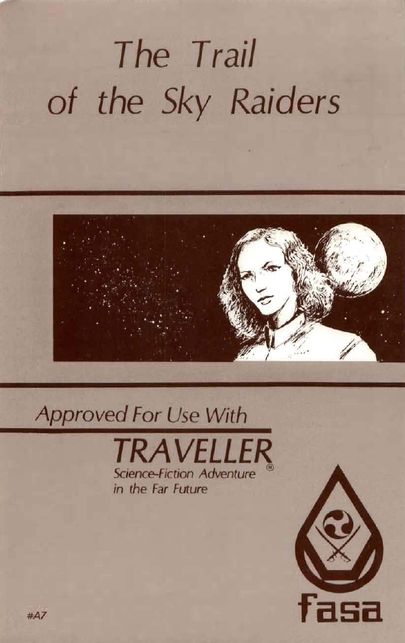 Image - Trail of the Sky Raiders, cover