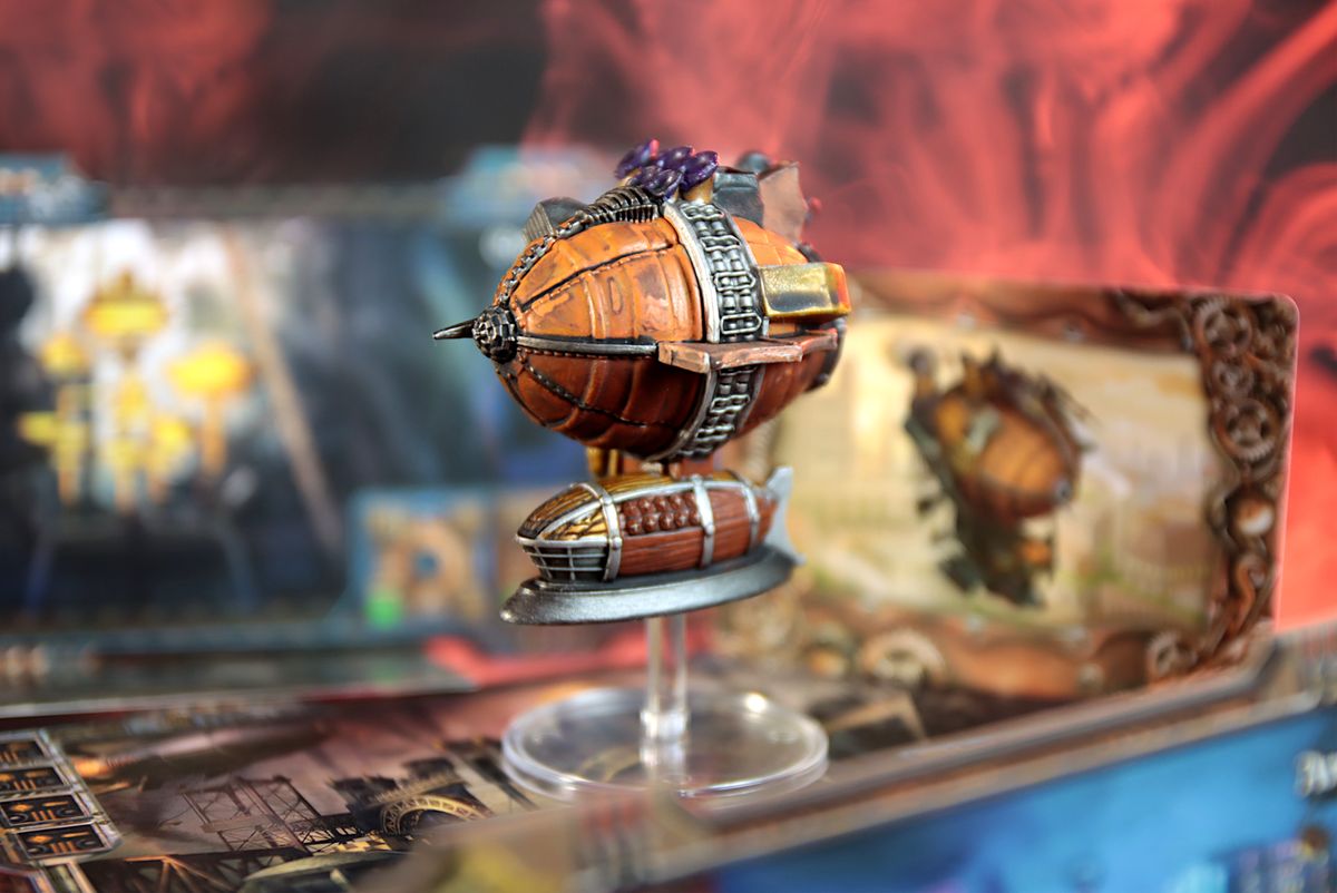 Transporte - RESEÑA CITY OF THE GREAT MACHINE