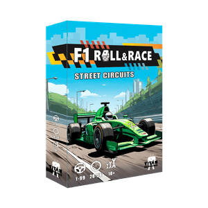 F1 Roll & Race: Street Circuits