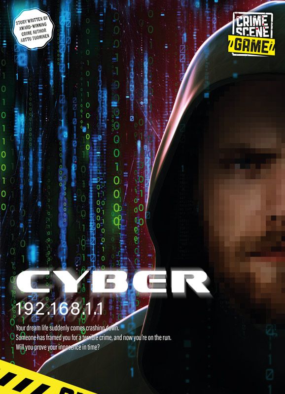 Crime Scene: Cyber 192.168.1.1 cover