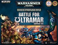 Board Game: Warhammer 40,000 Dice Masters: Battle for Ultramar Campaign Box