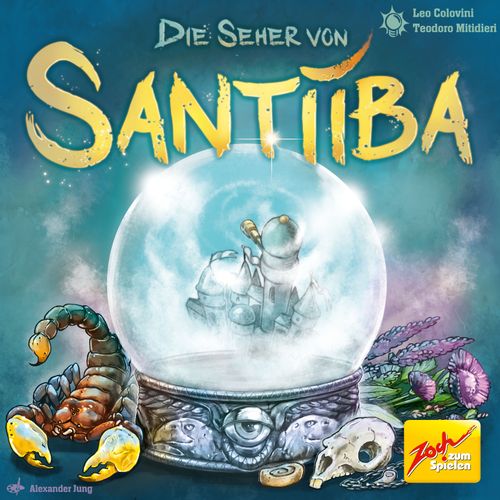 Board Game: Die Seher von Santiiba