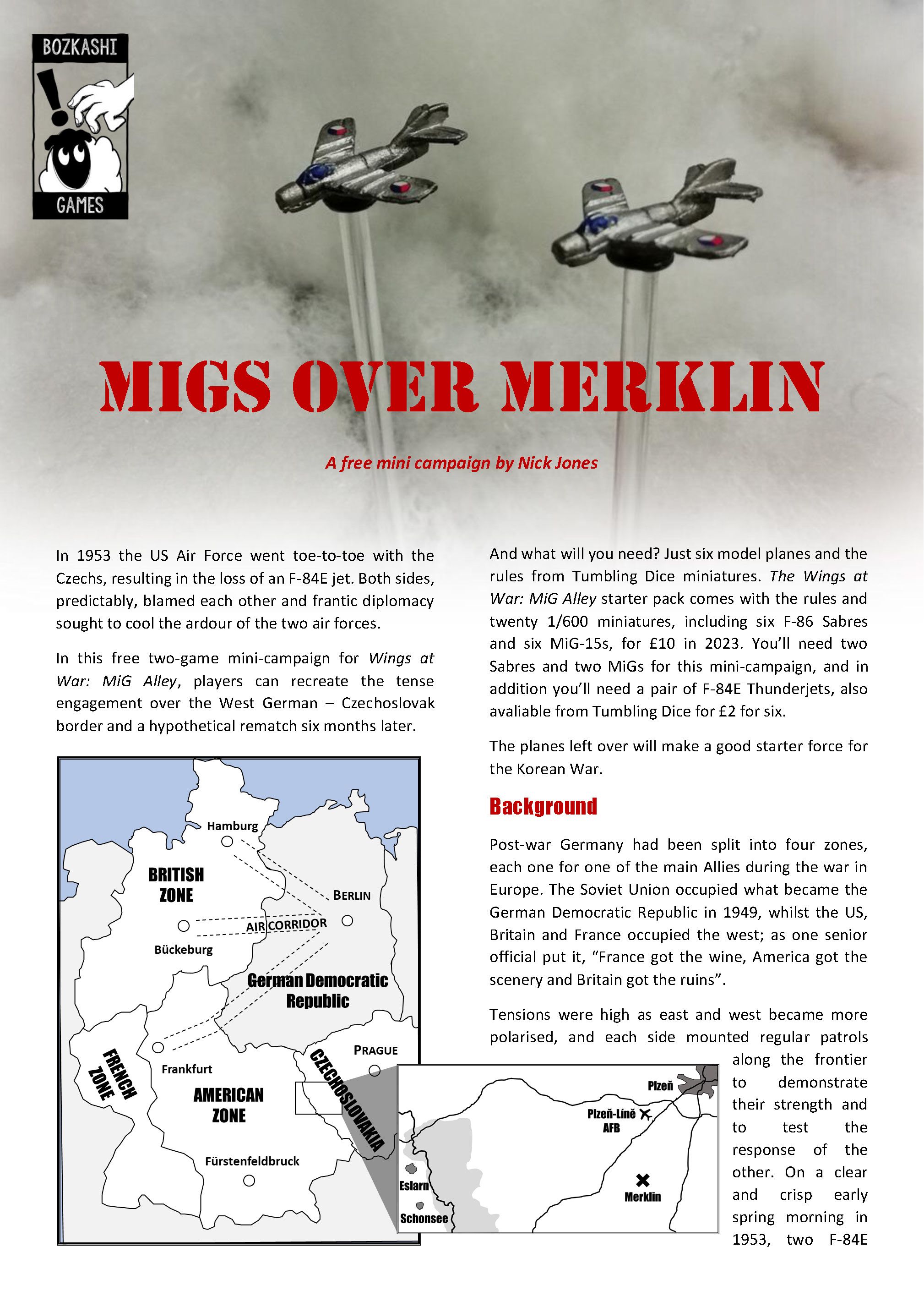 MiGs over Merklin