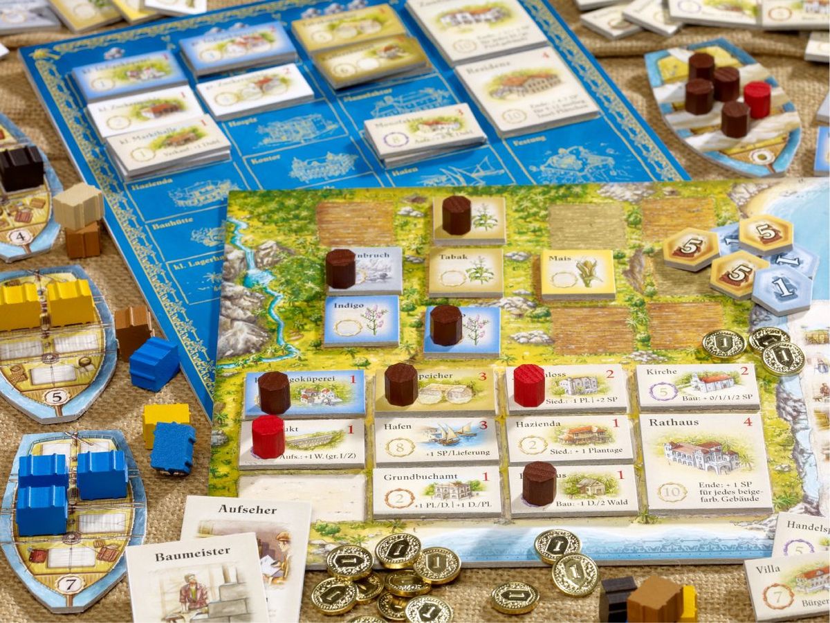 Great Western Trail herds its way into the BGG top 10 for the first