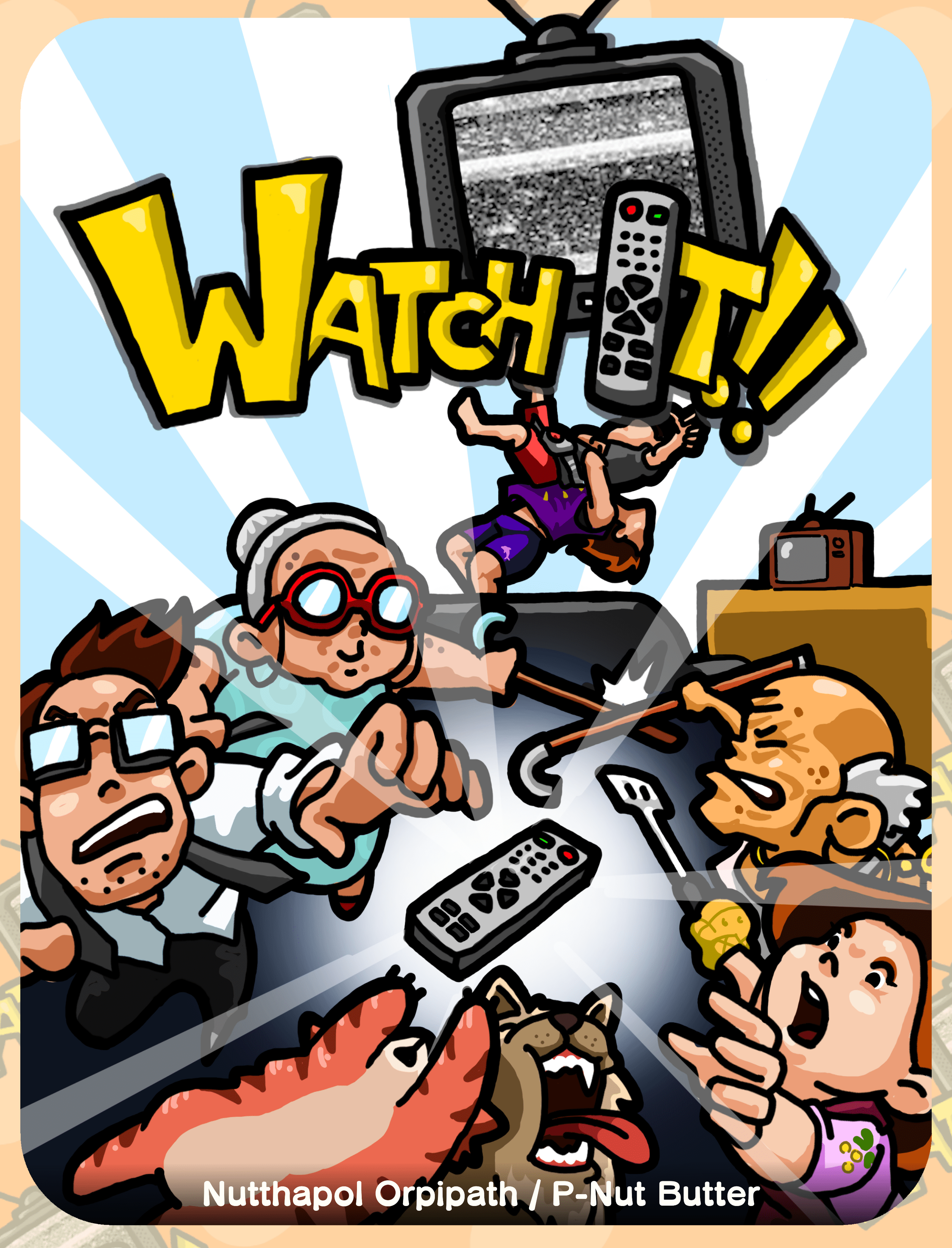 Coperta Watch It!!