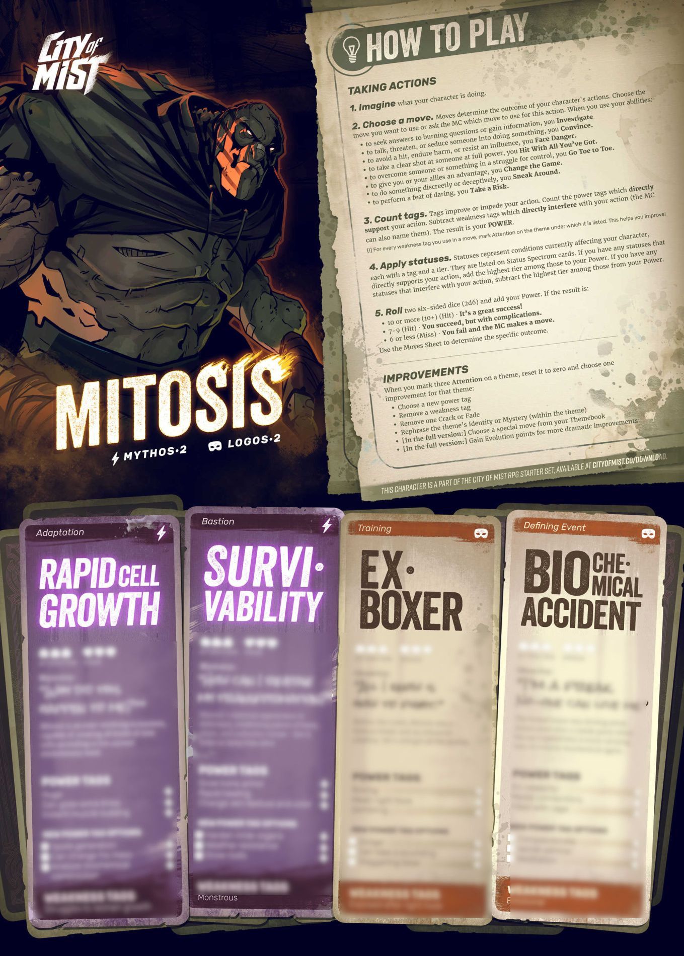 Mitosis box art