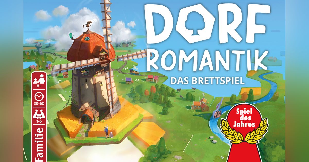 Dorfromantik - le jeu de société