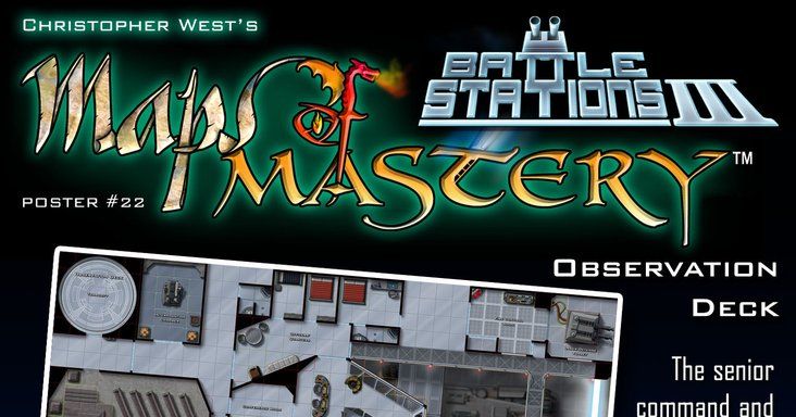 Battle Stations 3: Observation Deck and Mobilization Deck | RPG Item ...