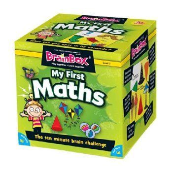 Coperta BrainBox: My First Maths