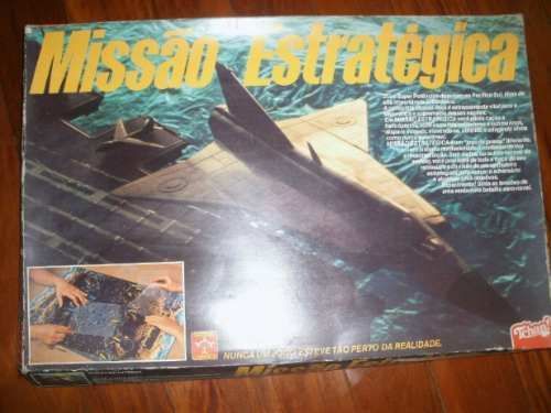 Missão Estratégica cover art