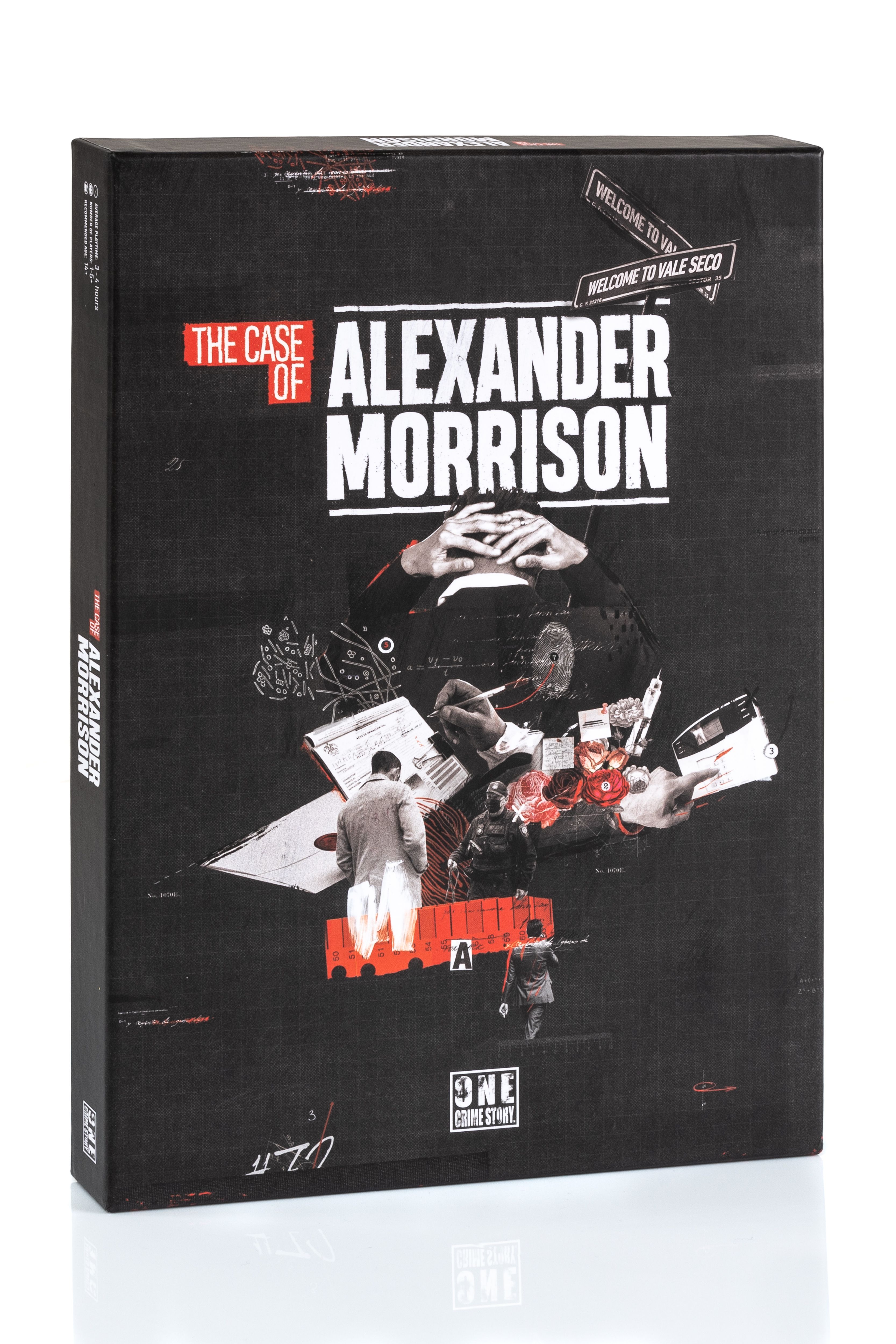 Coperta The Case of Alexander Morrison