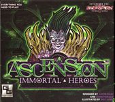Ascension: Immortal Heroes cover