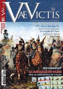 La Bataille De Paris 1814 box art