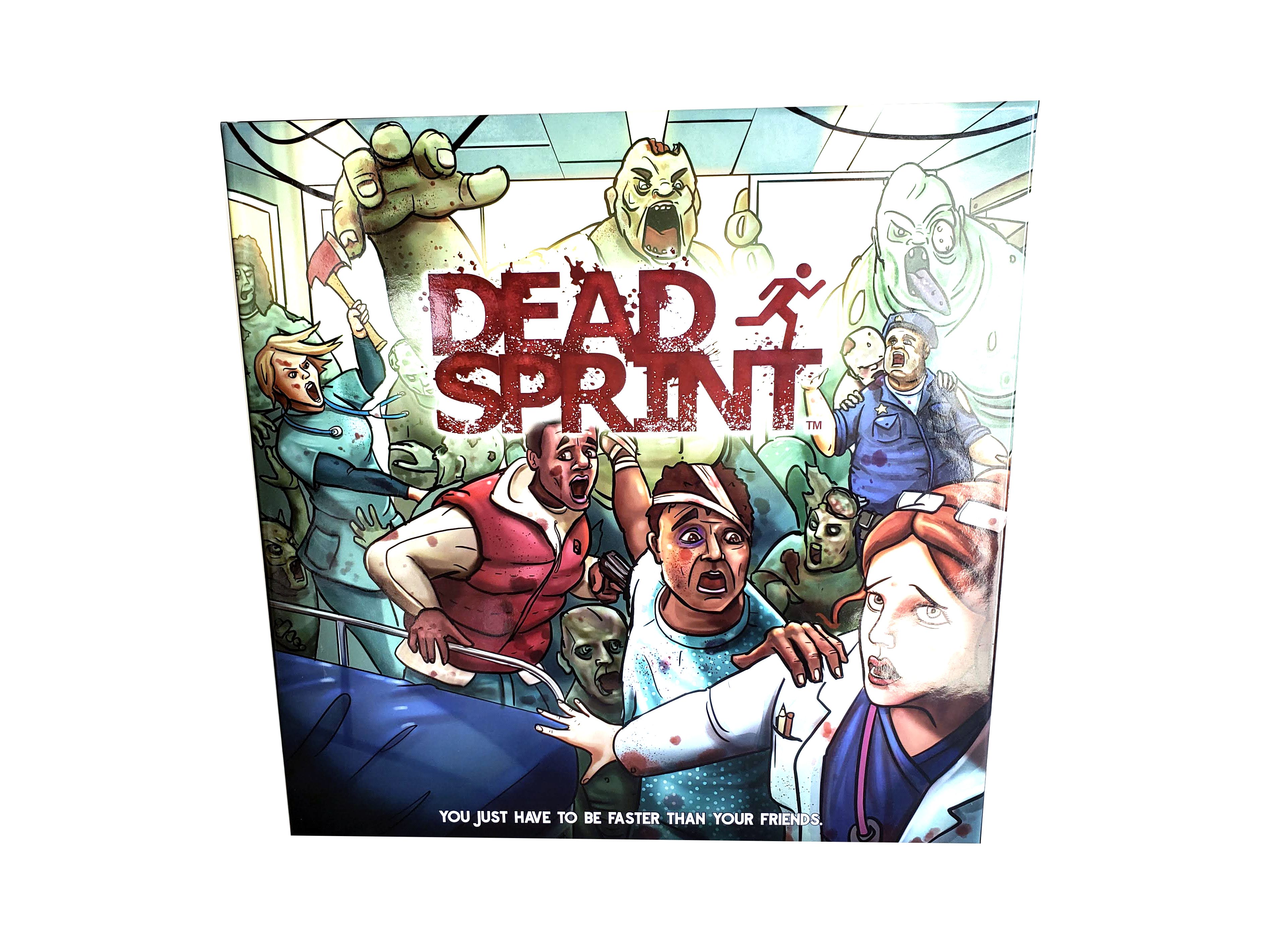 Dead Sprint box art