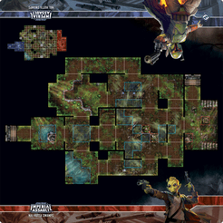 Star Wars: Imperial Assault – Nal Hutta Swamps Skirmish Map