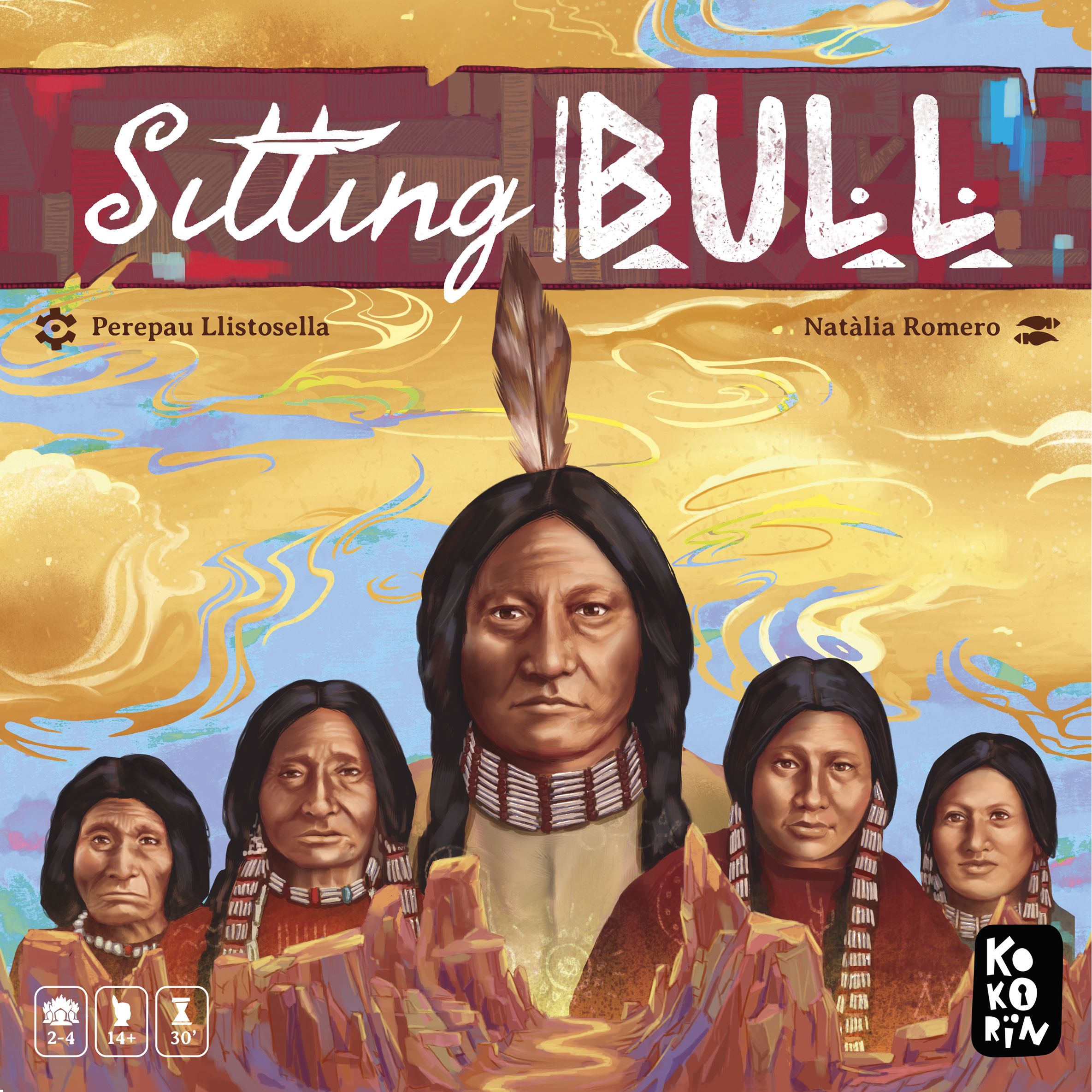 Cover art for Sitting Bull