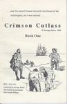 RPG Item: Crimson Cutlass Book One