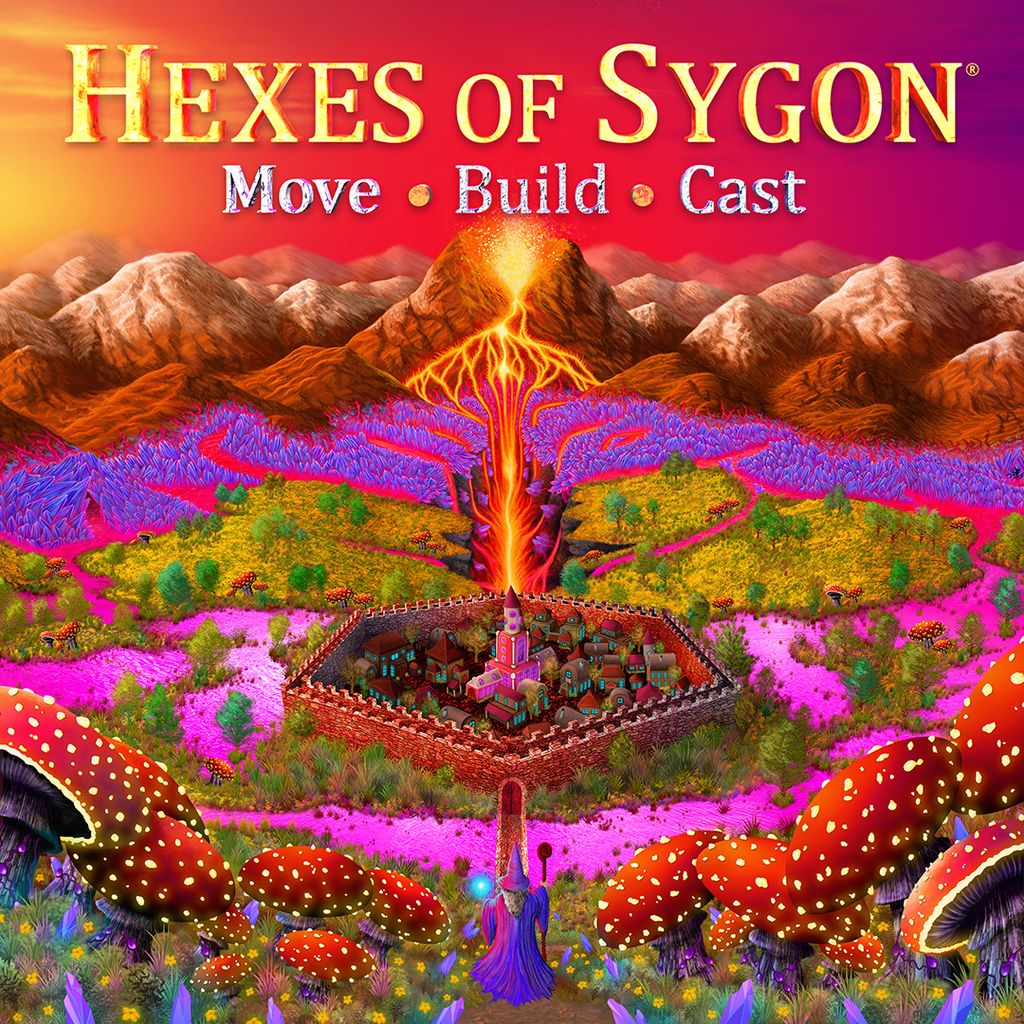 Illustration 1 de Hexes of Sygon: Move Wizards, Conjure Buildings, Cast Spells
