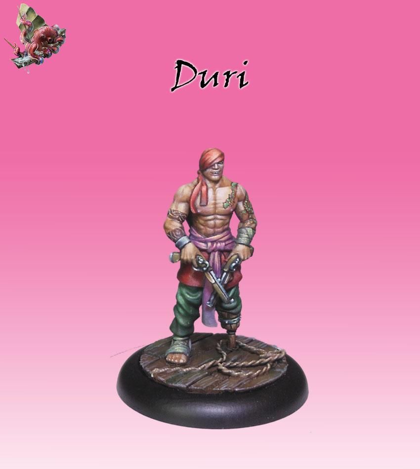 Bushido: Duri