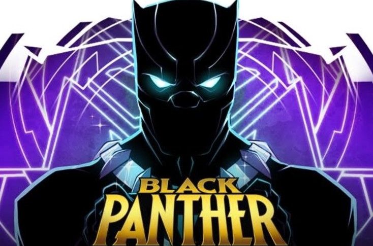 black panther movie poster analysis