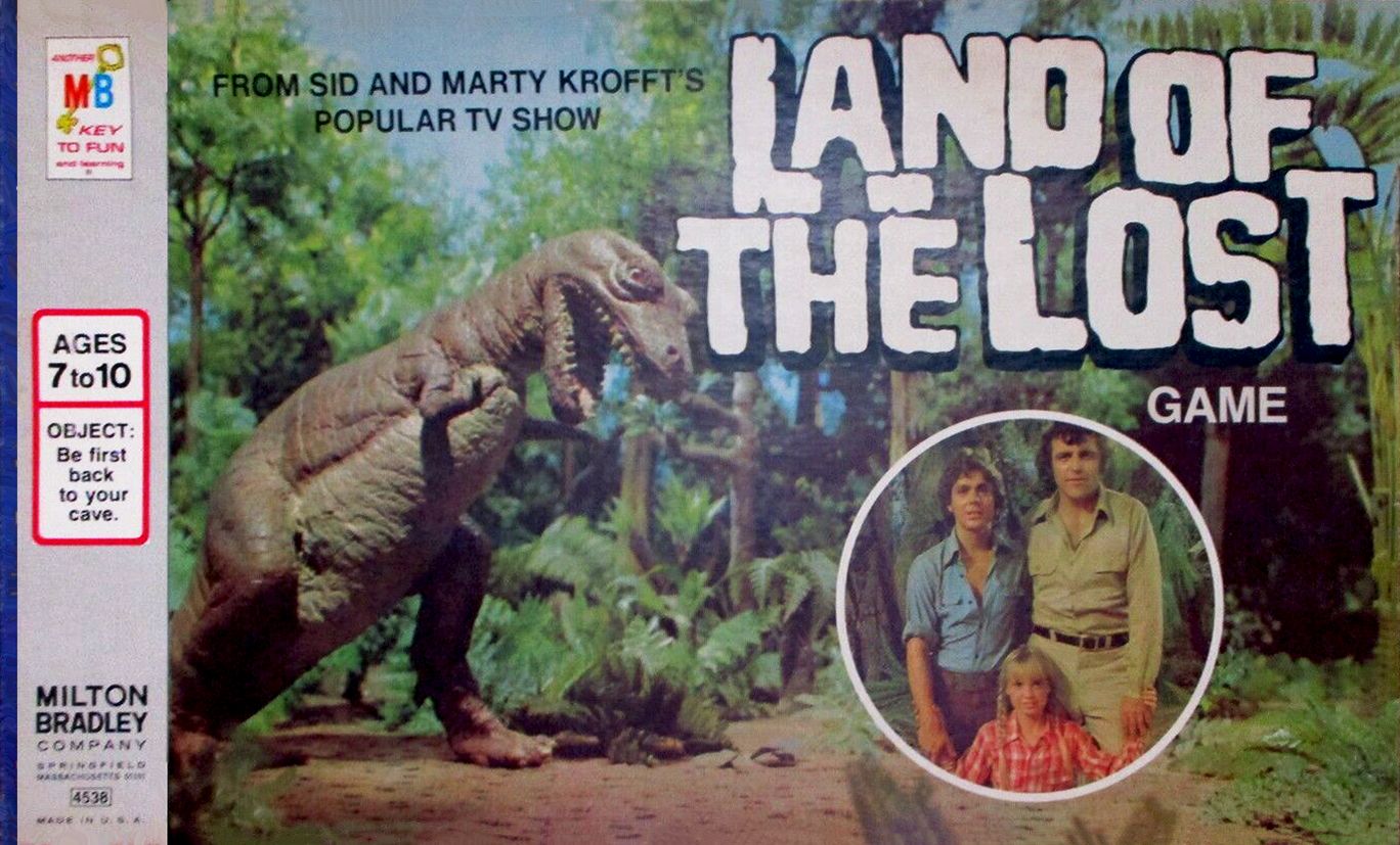 Land of the Lost Game cover art
