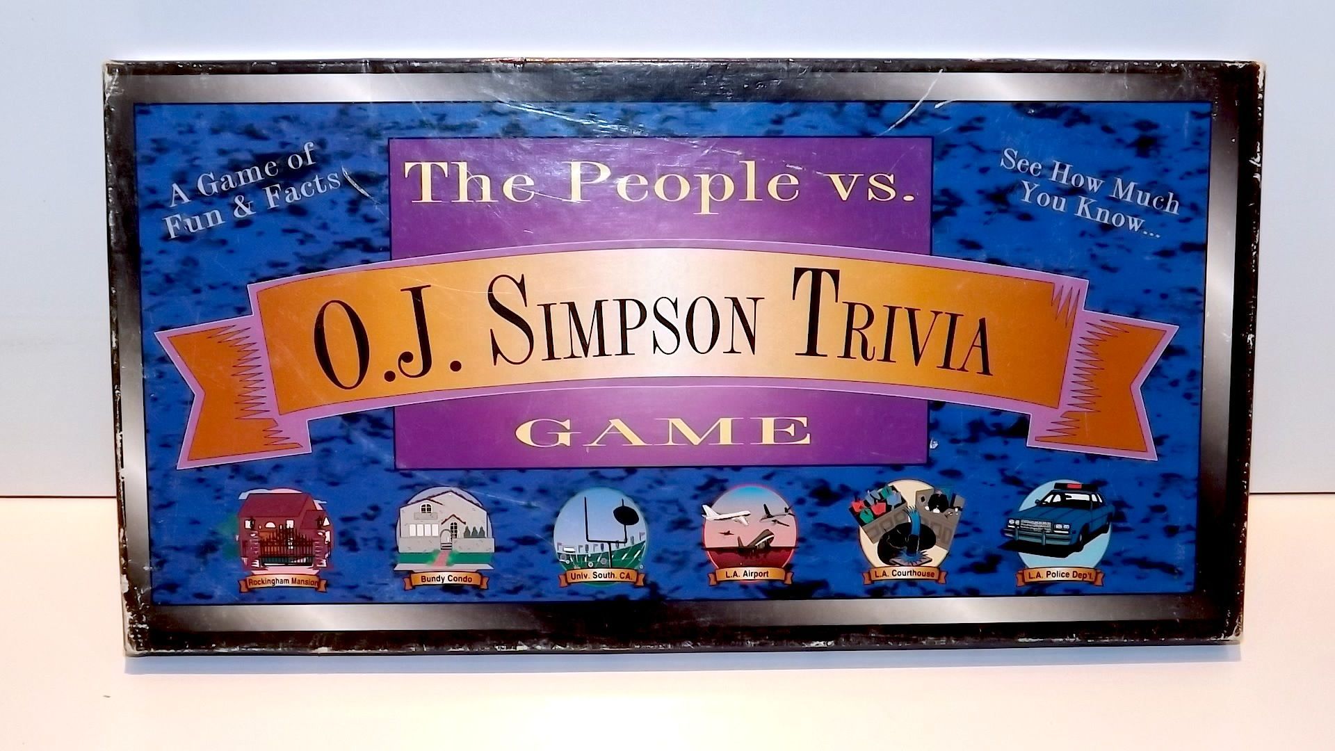 The People vs. O.J. Simpson Trivia Game