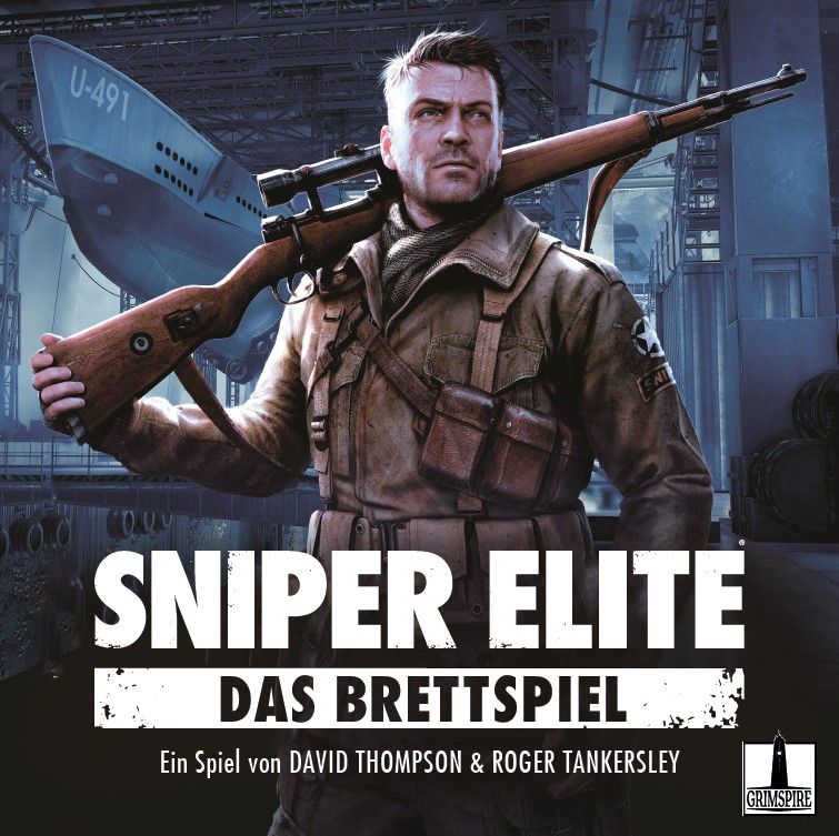 Sniper Elite: Das Brettspiel