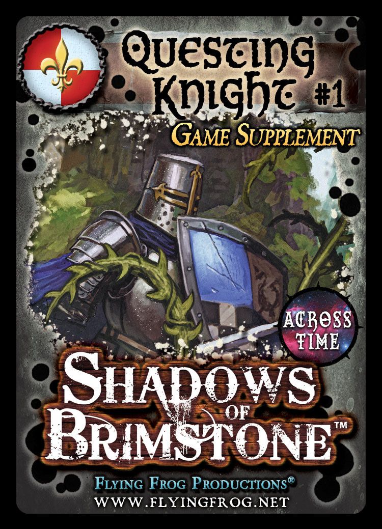 Shadows of Brimstone: Questing Knight Game Supplement #1