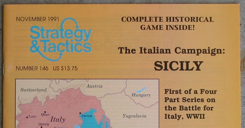 100％本物保証！ DG/STRATEGY&TACTICS NO.146/SICILY, THE ITALIAN 
