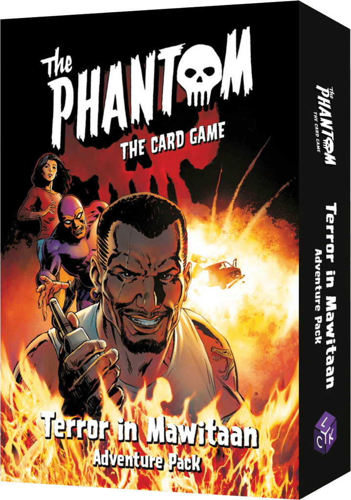 Illustration 1 de The Phantom: The Card Game - Terror in Mawitaan