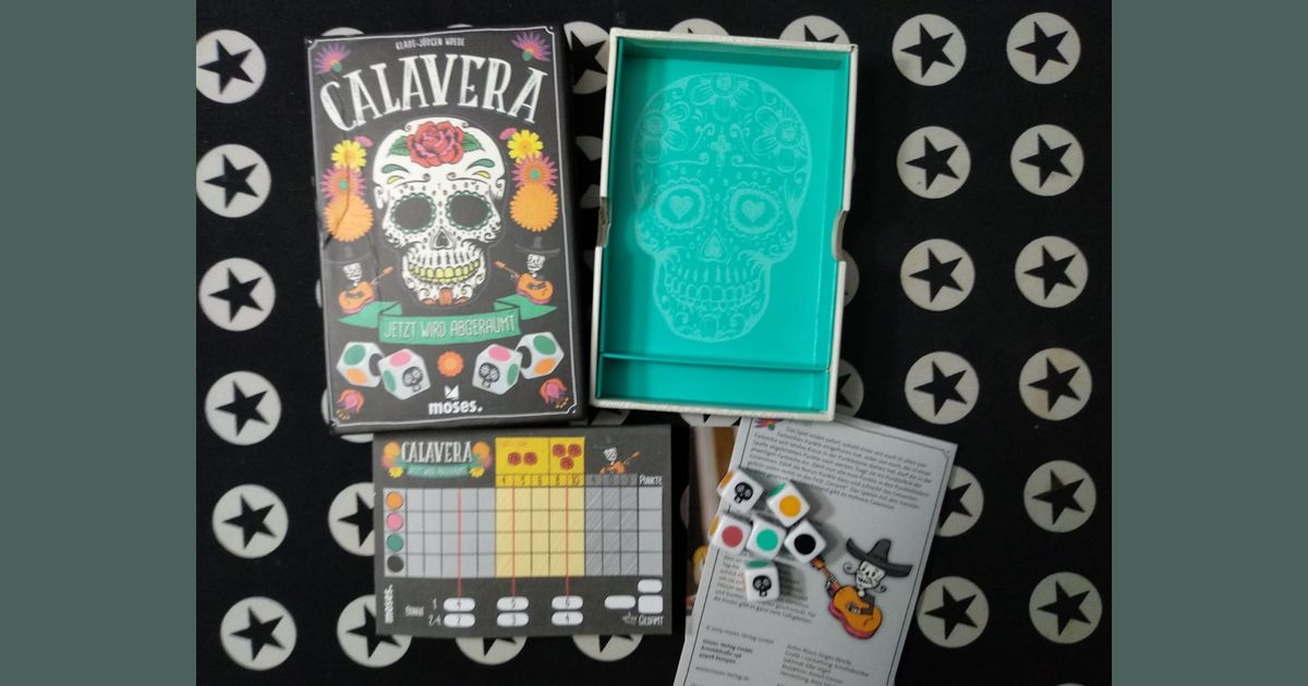 Today Play To: Calavera | Juegos Roll & Write | BoardGameGeek