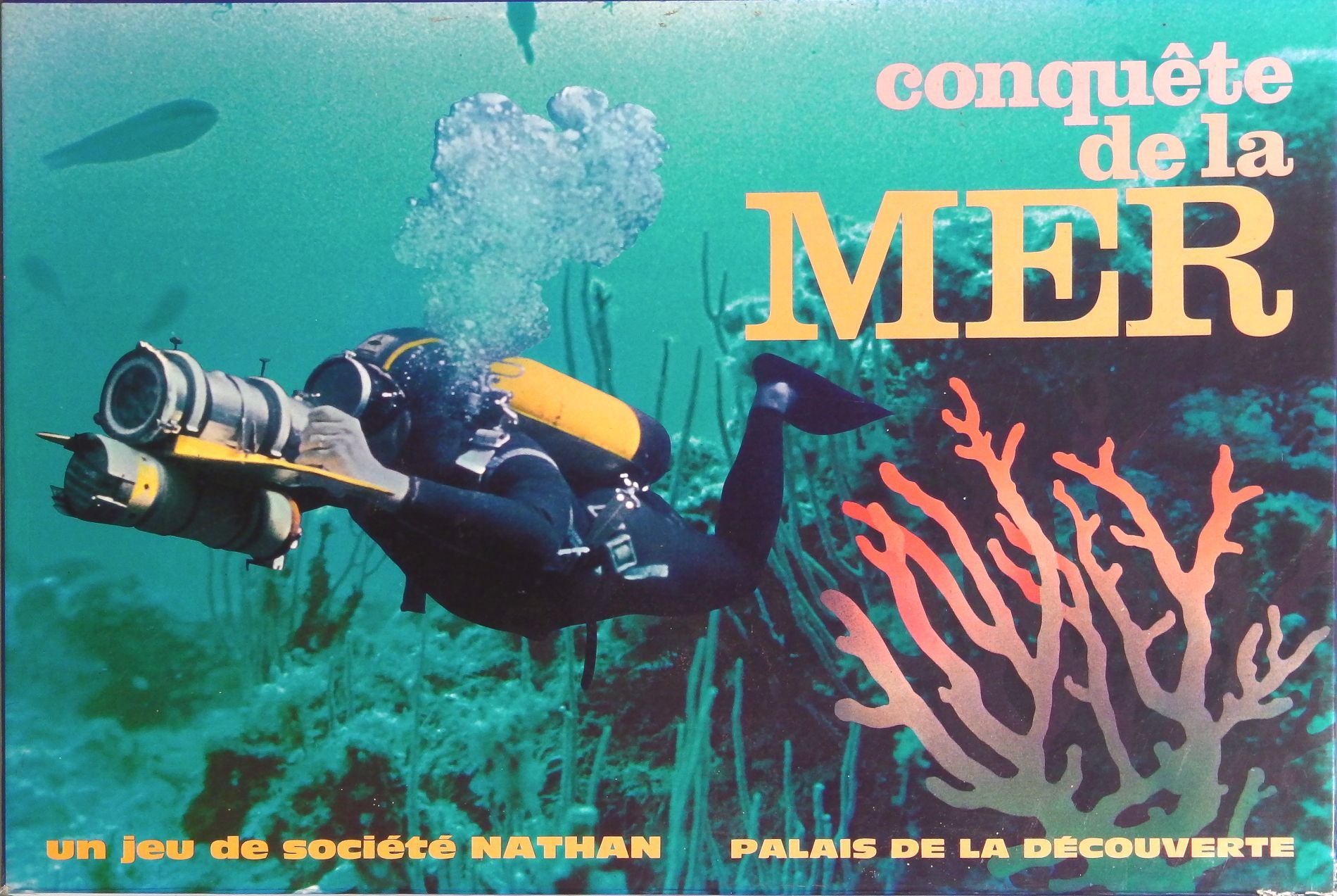 Conquête de la Mer box art