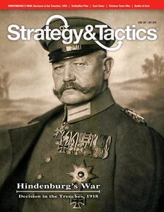 Hindenburg's War: Decision in the Trenches, 1918 | Board Game 