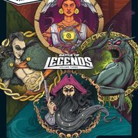 Unmatched: Battle of Legends, Volume Three