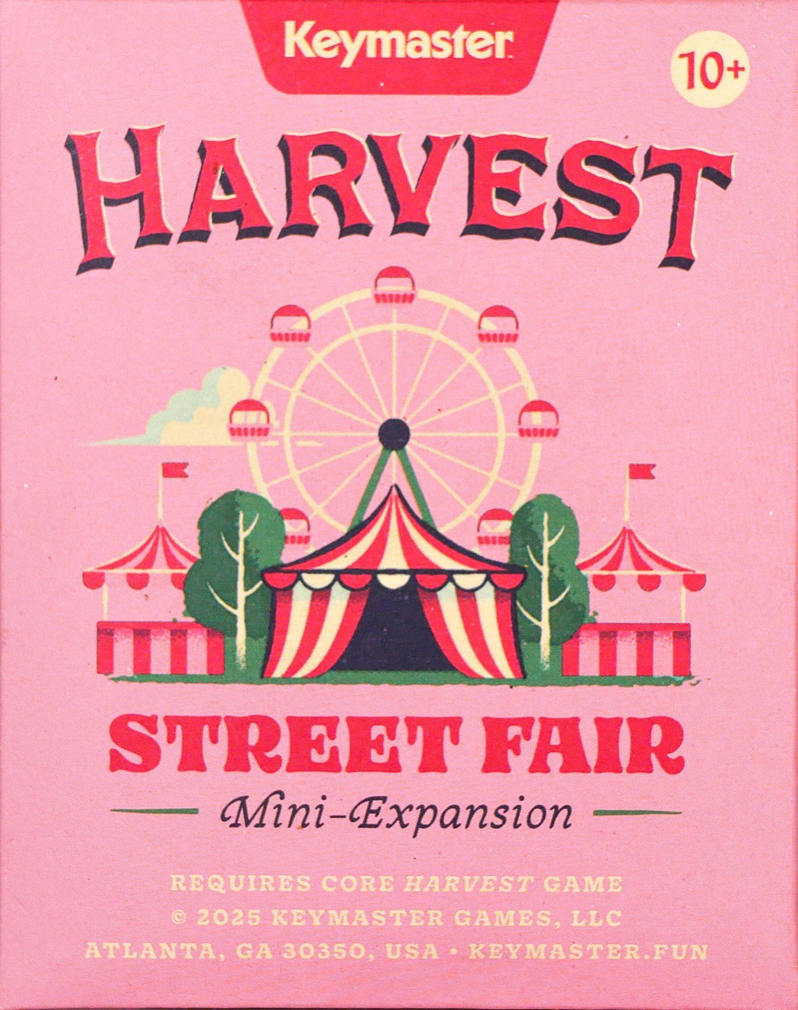 Harvest: Street Fair box art
