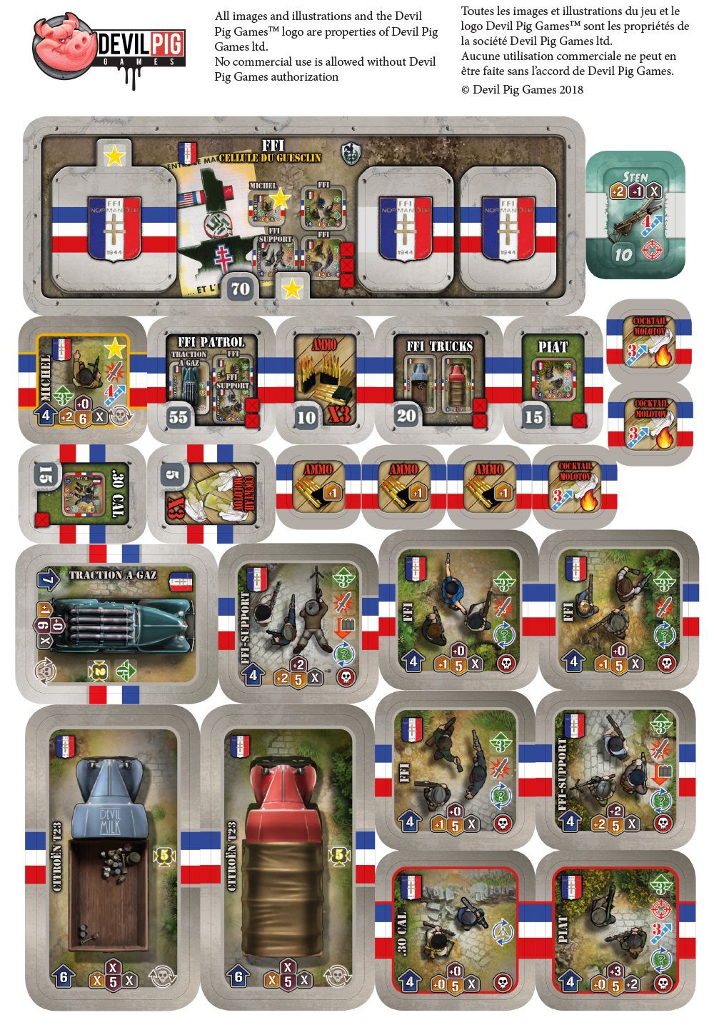 Heroes of Normandie: FFI – La Cellule de Guesclin