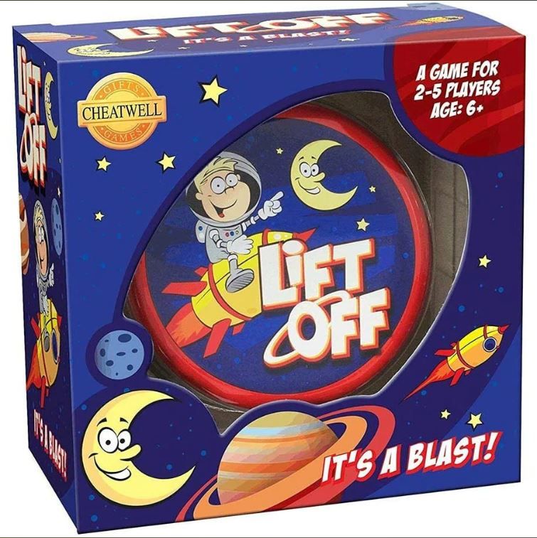 Lift Off cover art