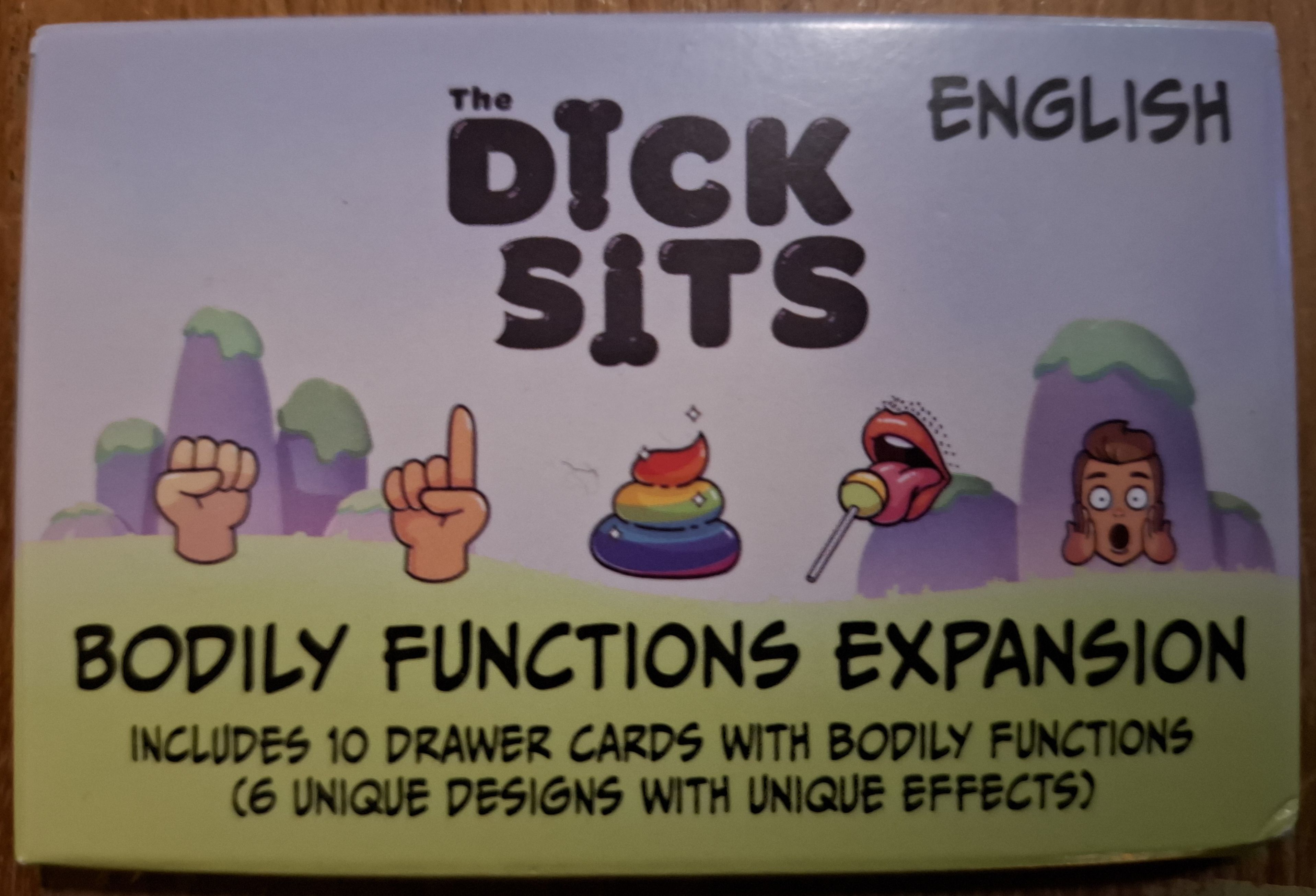 The Dick Sits: Bodily Functions Expansion