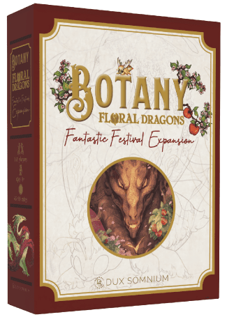 Botany: Floral Dragons – Fantastic Festival Expansion cover