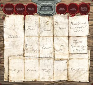 Folklore: The Affliction – Player Mat