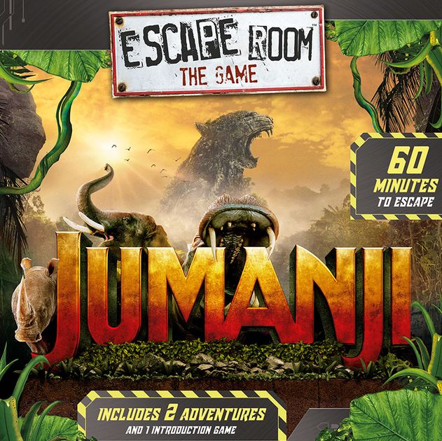 Cardinal Games Jumanji Escape Room Game Multicolor 