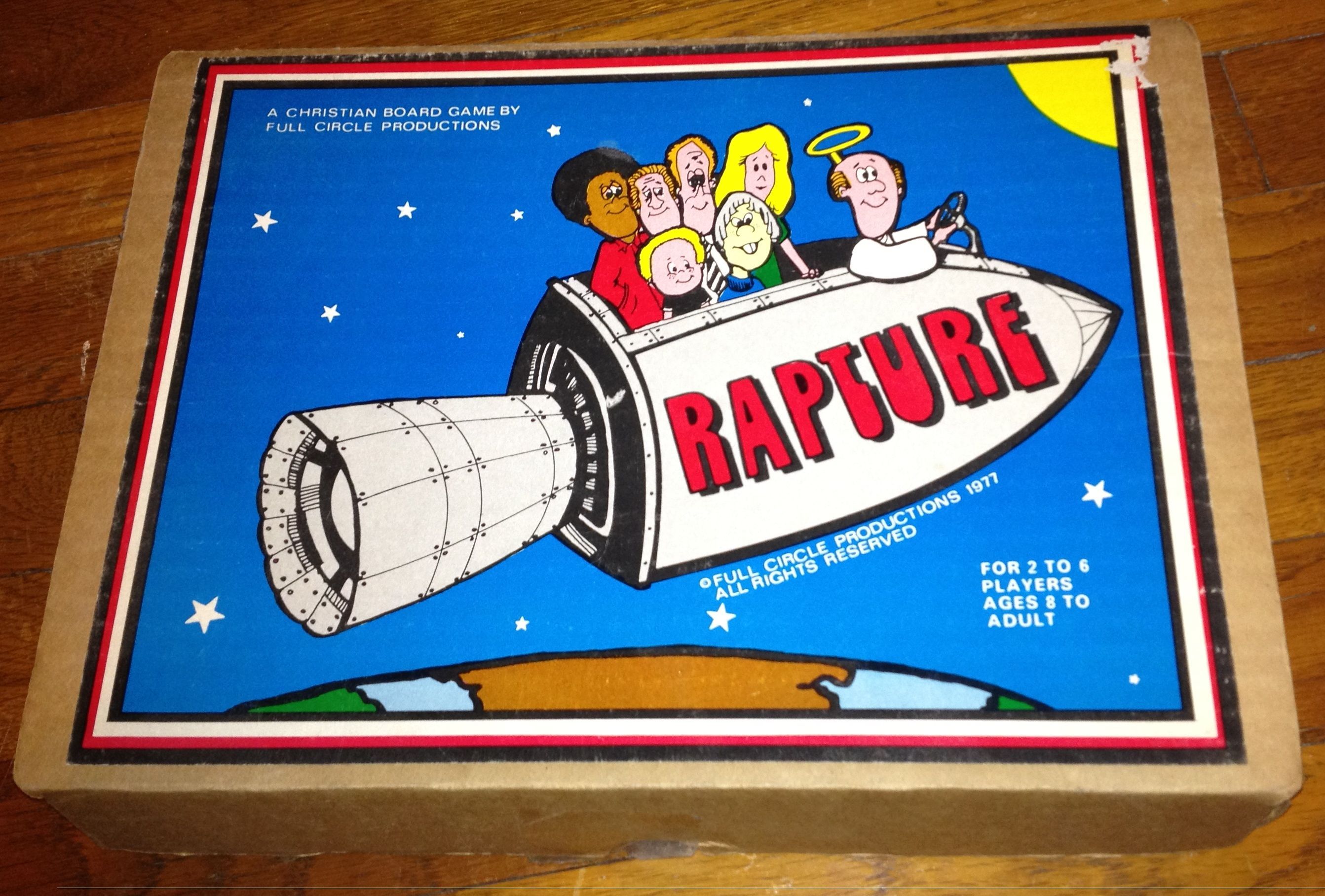 The Rapture Game box art